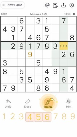 Screenshot 11: Sudoku: Classic Number Puzzle