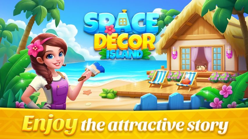 Screenshot 5: Space Decor : Island