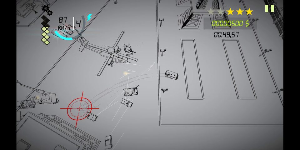 Screenshot 4: Car on the Run: Epic Chase