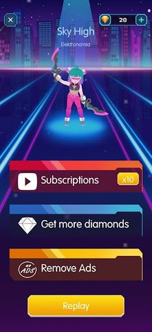 Screenshot 21: Music Blade: EDM Rhythm Sword