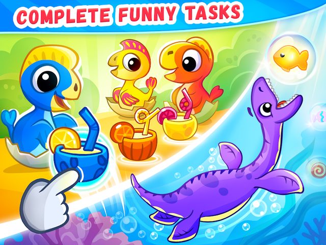 Captura 11: Juegos de Dinosaurios para Niños Pequeños