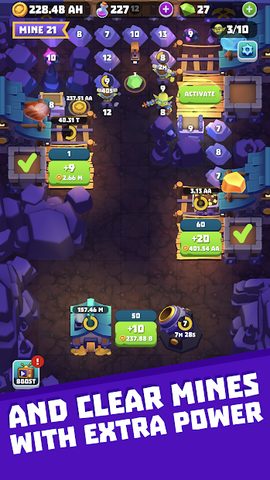 Screenshot 16: Gold & Goblins: Idle Merger