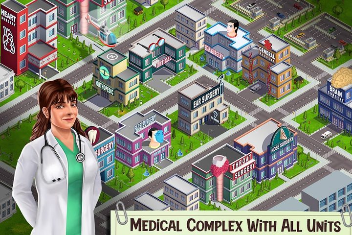 Screenshot 10: Doctor Simulator Surgery Games