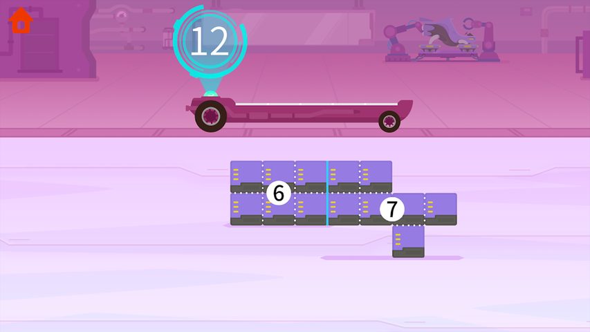 Screenshot 2: Dinosaur Math - Games for kids