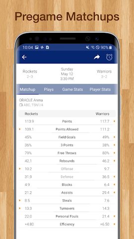 Captura 22: Baloncesto NBA en Vivo