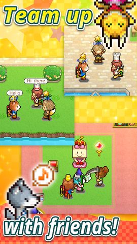 Screenshot 4: Quest Town Saga