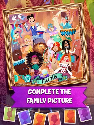 Screenshot 6: Hair Salon: Family Portrait