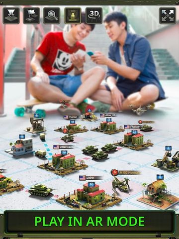 Скриншот 12: Тактическая война: глобальное завоевание