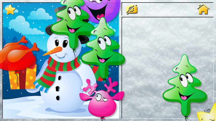 Screenshot 11: Christmas Puzzles for Kids