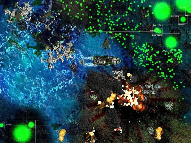 Captura 11: Juego de guerra estratégica