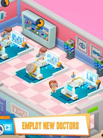 Captura 17: Magnate Ocioso del Hospital