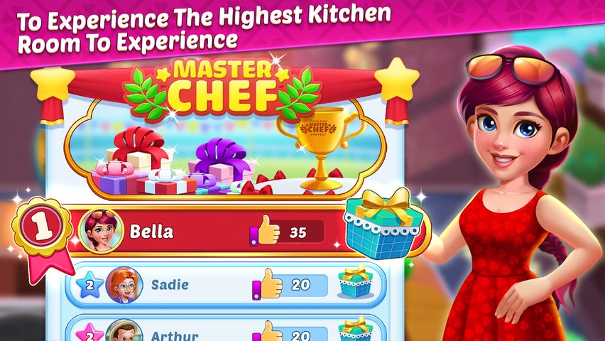 Captura 7: Cocina Deliciosa: Gira Mundial
