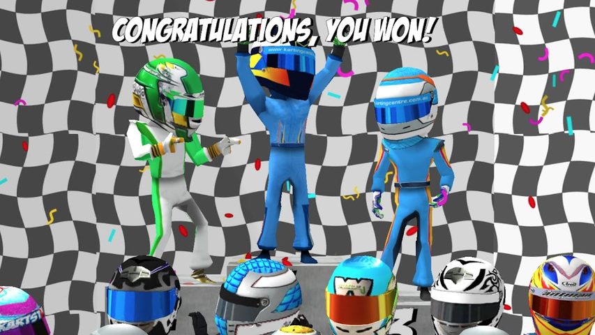Captura 8: Estrellas del Karting