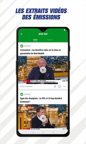 Captura 8: RMC Sport News