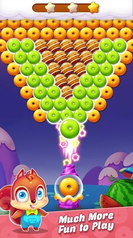 Screenshot 2: Bubble Shooter Cookie