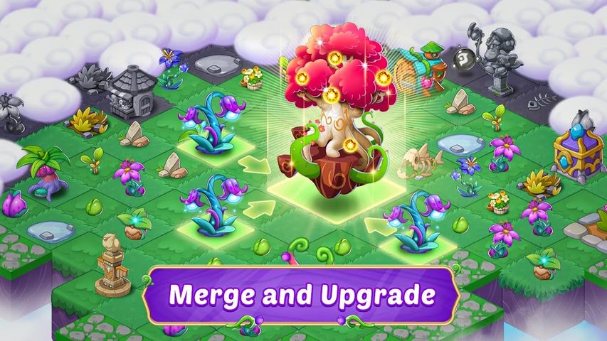 Screenshot 1: Merge Wonders - ever so magica