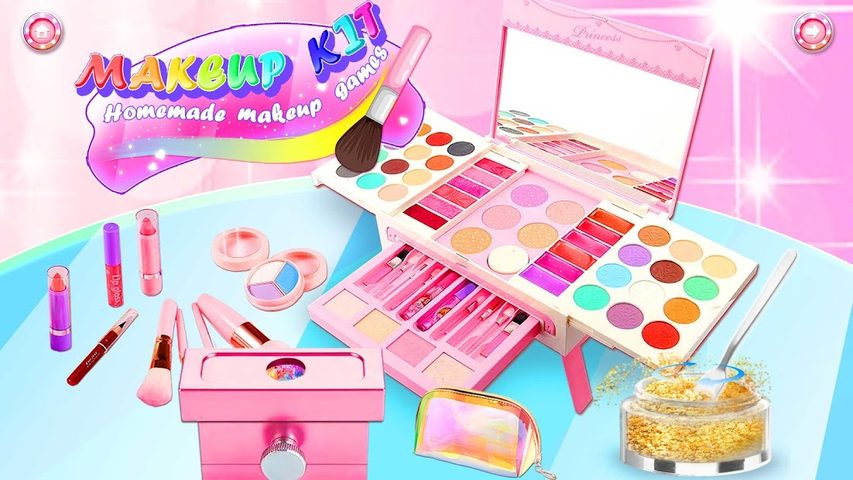 Screenshot 1: Makeup Kit: DIY Dress Up Games