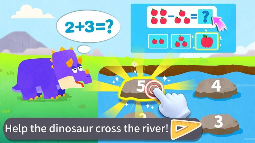 Captura 3: Aventura matemática del pequeño héroe