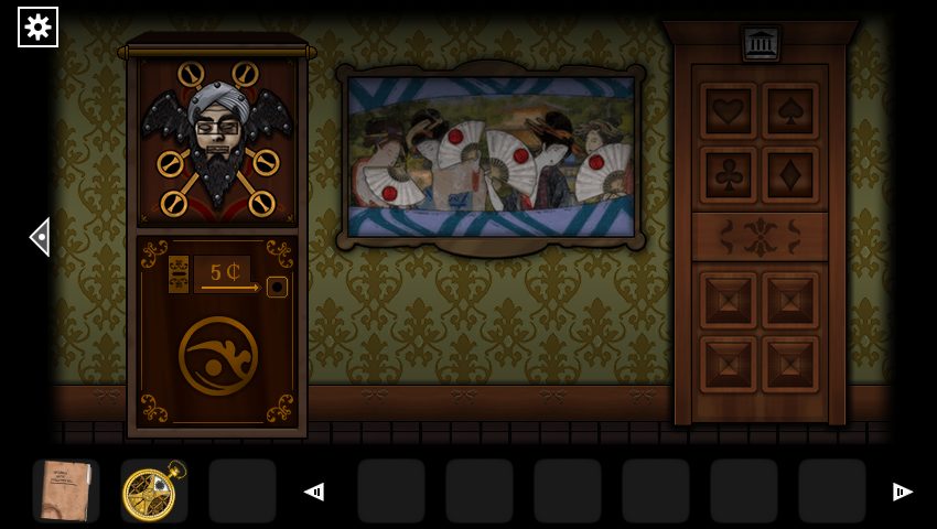 Screenshot 13: F.H. Disillusion: The Library