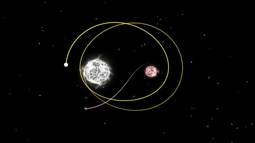 Screenshot 4: Planet Gravity - Newton's law