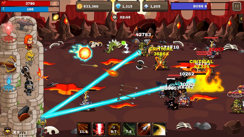 Screenshot 3: Final Castle : Grow Castle