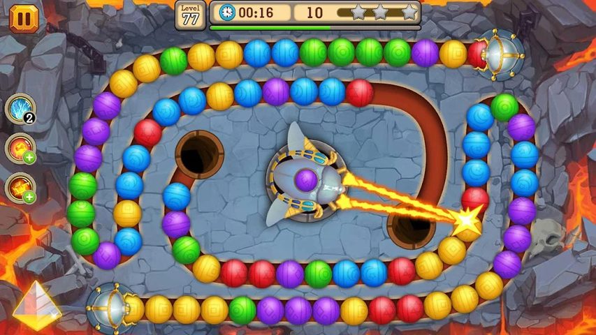Screenshot 20: Jungle Marble Blast 2