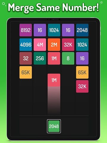 Captura 17: Combina los números - juego 2048