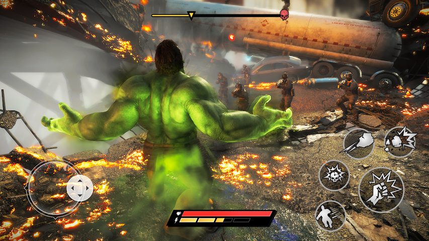 Screenshot 1: Muscle Hero: Future Evolution