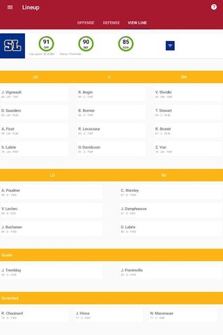 Screenshot 18: Hockey Legacy Manager 20 - Be a General Manager