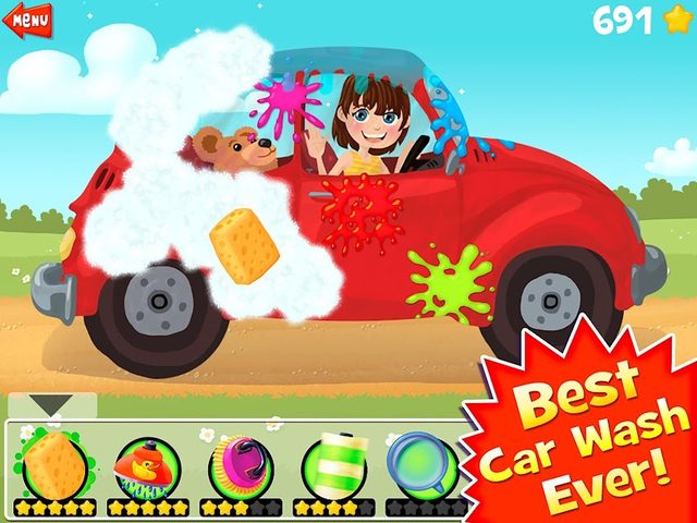 Screenshot 11: Car Wash - Game for Kids