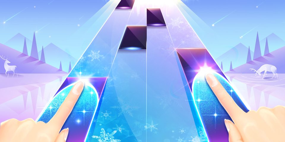 Screenshot 1: Piano Music Go-EDM Piano Games