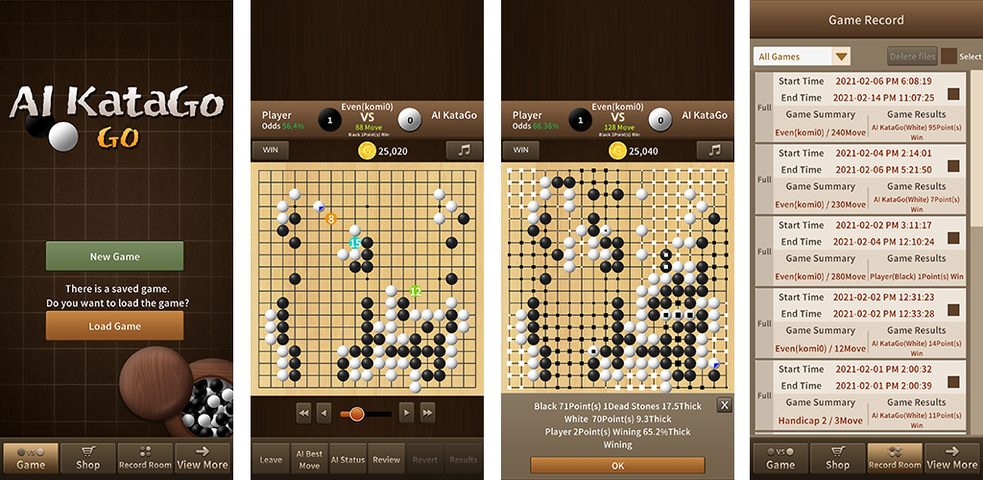Screenshot 8: AI KataGo Go