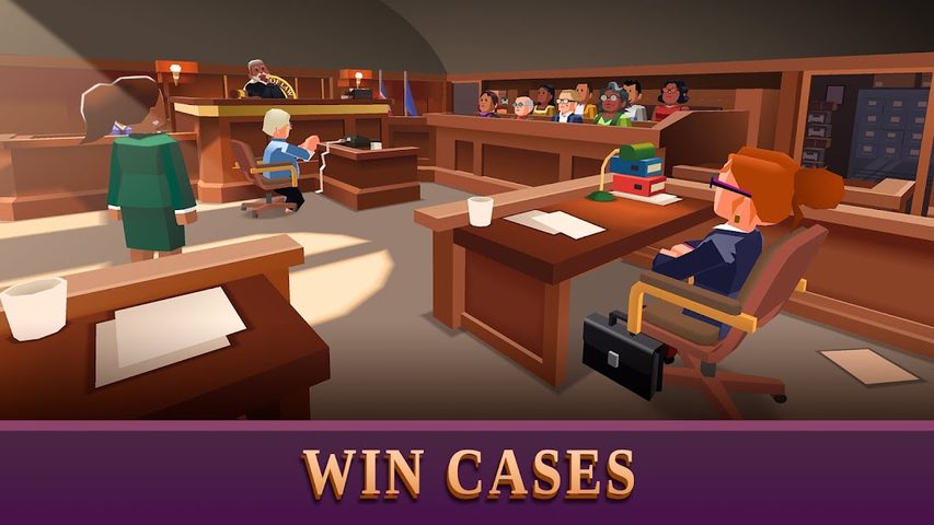 Captura 3: Gestión de bufete de abogados