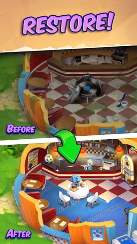 Screenshot 1: Mouse House: Puzzle Story
