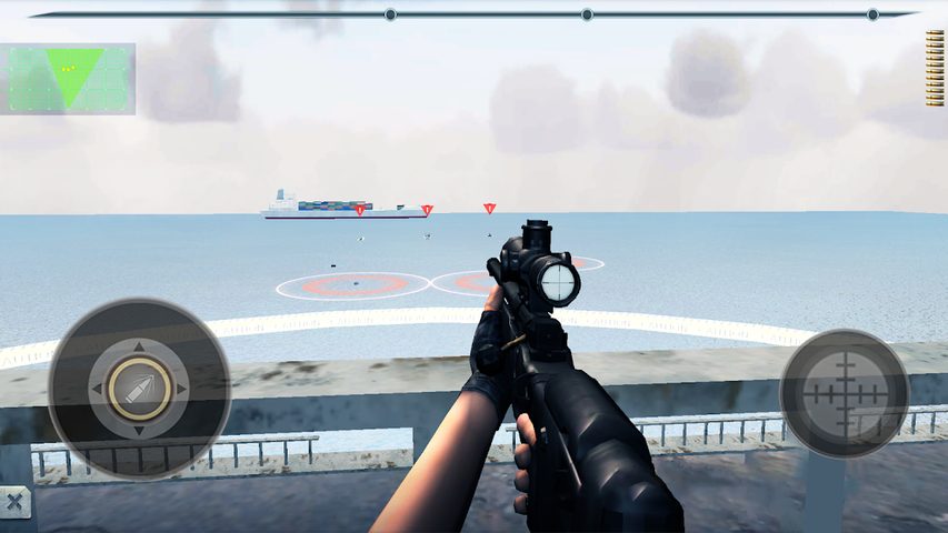 Screenshot 8: Defense Ops on the Ocean: Figh