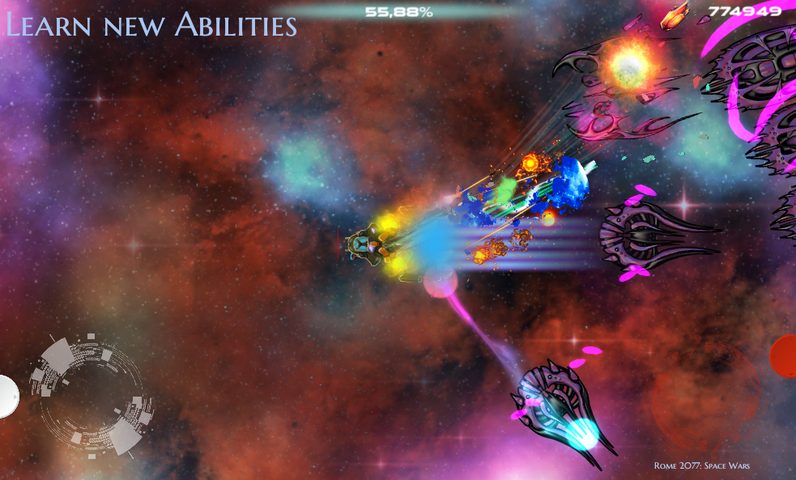 Screenshot 20: Rome 2077: Space Wars