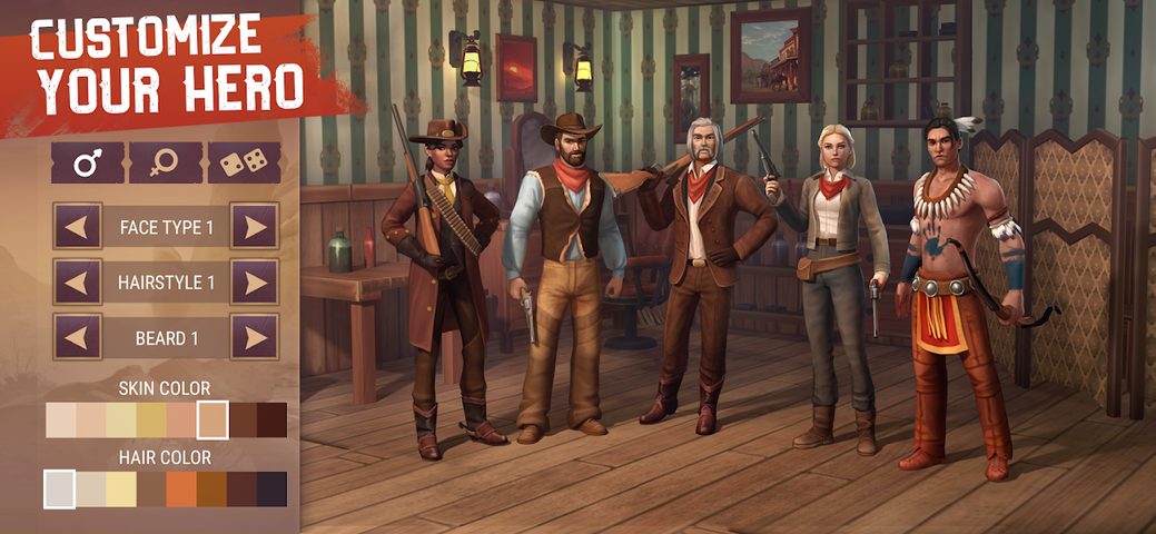 Screenshot 7: Westland Survival: Cowboy Game
