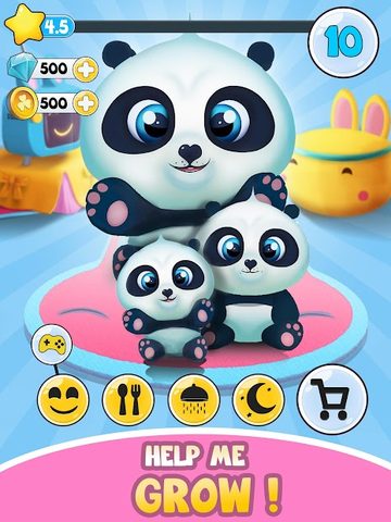 Screenshot 14: Pu cute panda bears pet game
