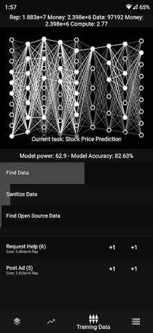 Screenshot 9: Perceptron - An Idle Game