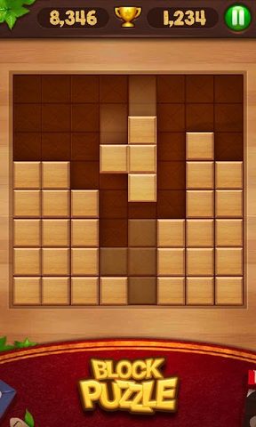 Captura 10: Juego de Puzzle con Bloques de Madera