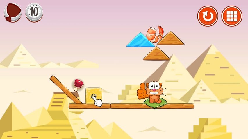 Captura 9: Aventuras del Gato Hambriento