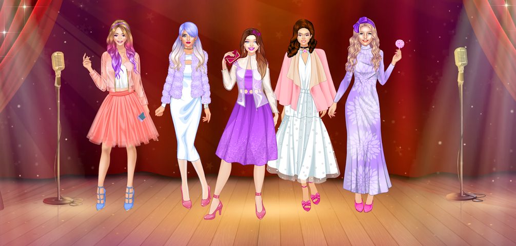 Screenshot 3: Star College Girls Makeover