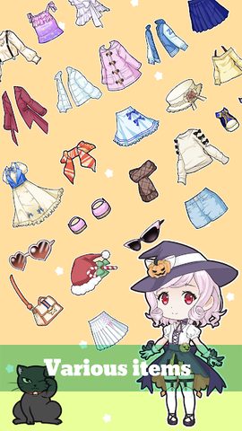 Screenshot 3: Vivid Doll : Character Maker