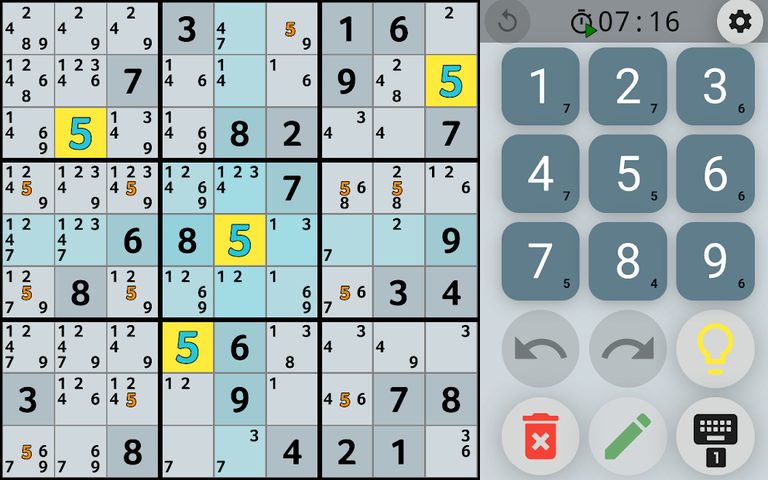 Captura 9: Juego de Sudoku Gratis
