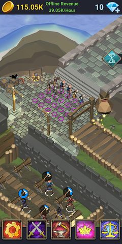 Captura 8: Campamento de Guerra Inactivo