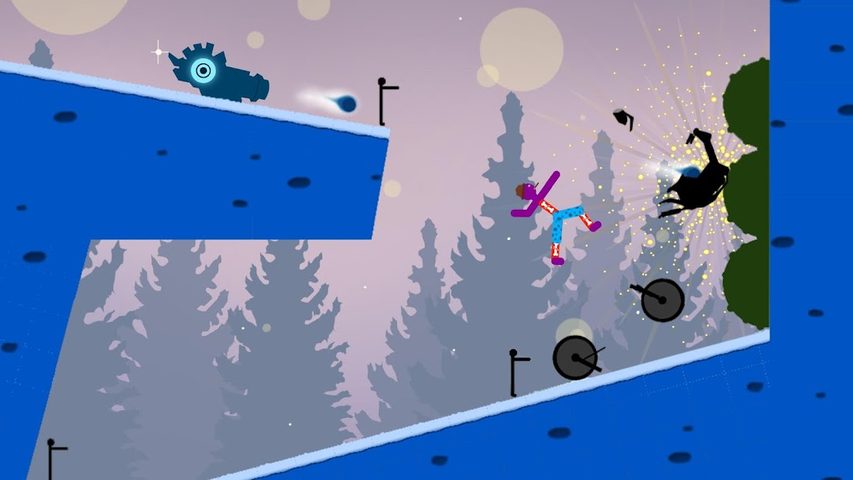 Screenshot 4: Falling Dismount Simulator