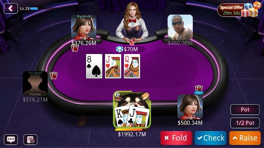 Captura 3: Texas Hold'em