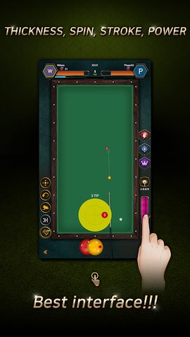 Скриншот 3: Real Billiards Battle