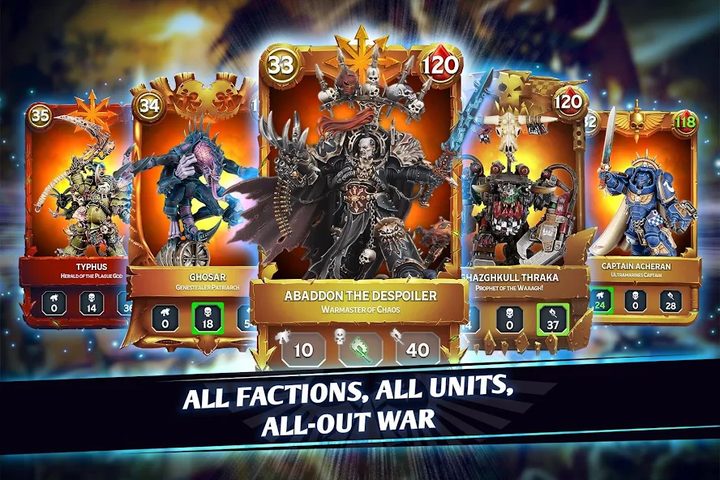 Screenshot 10: Warhammer Combat Cards - 40K
