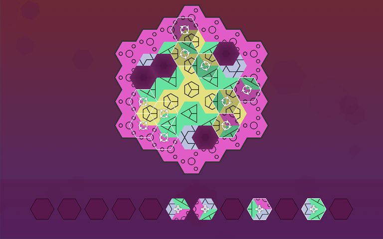 Screenshot 16: Aurora Hex - Pattern Puzzles